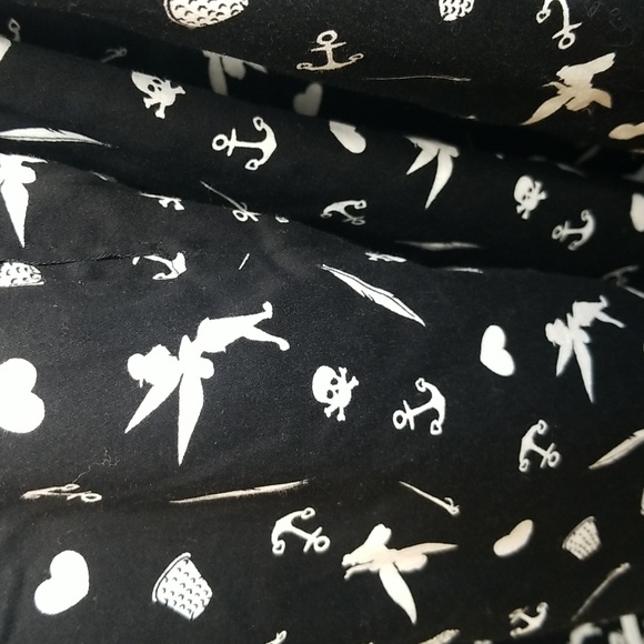 Disney Tinker Bell  Skater Dress SZ 18 - Picture 8 of 10